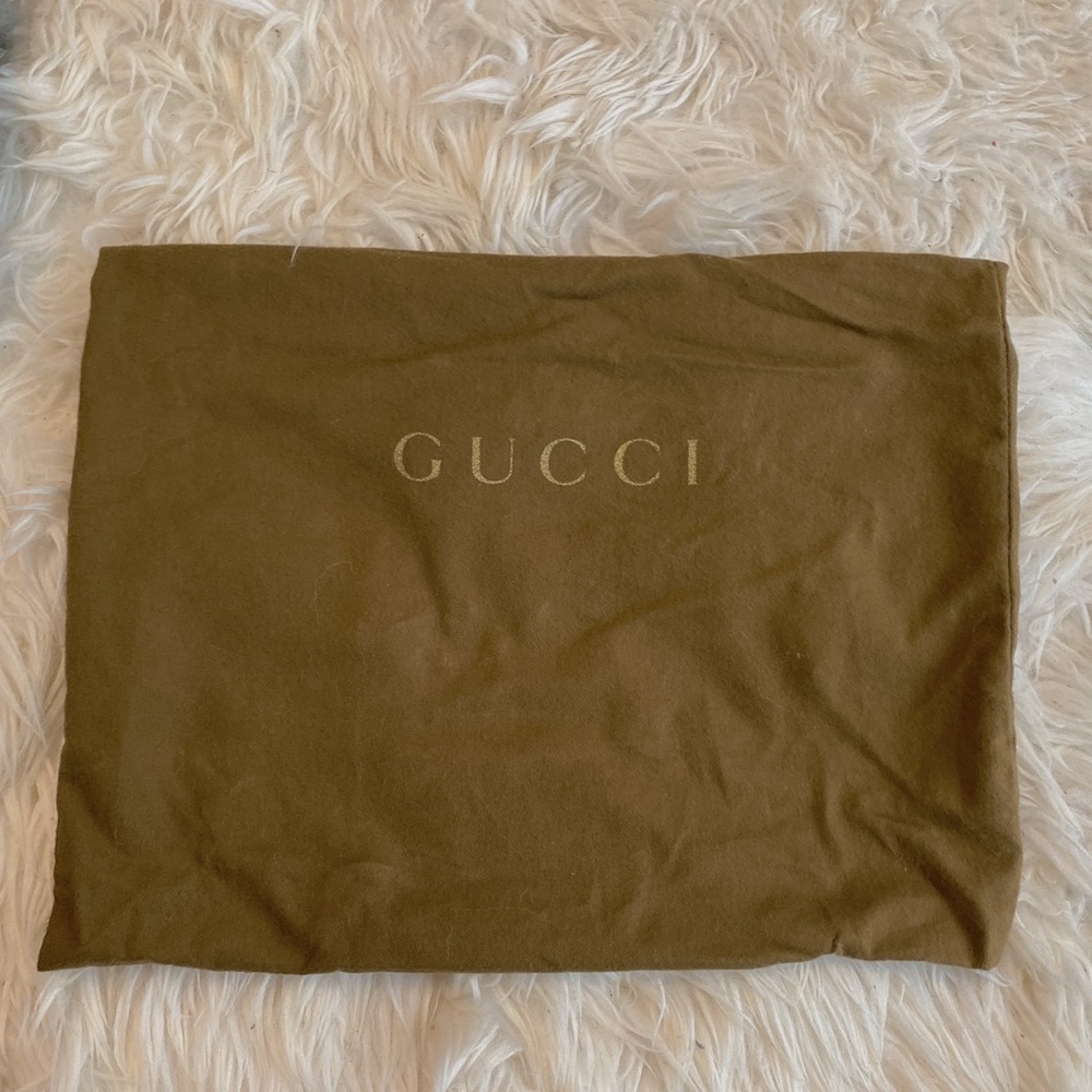 Gucci gold monogram Guccissima GG handbag - Picture 4 of 7